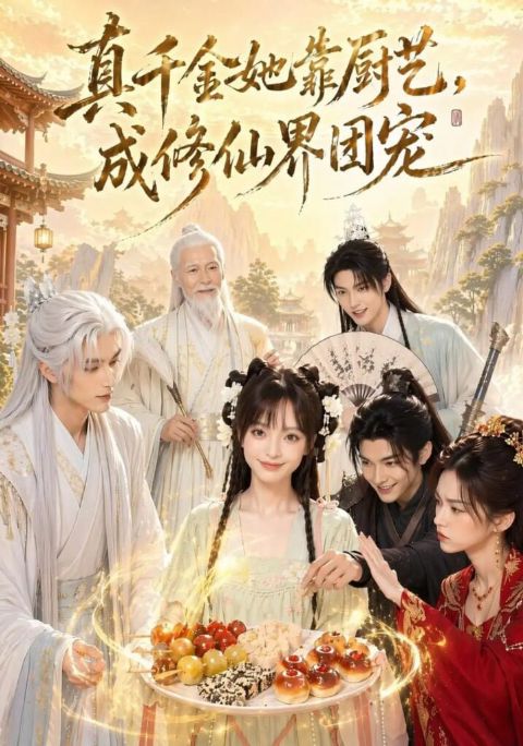 真千金她靠厨艺，成修仙界团宠海报