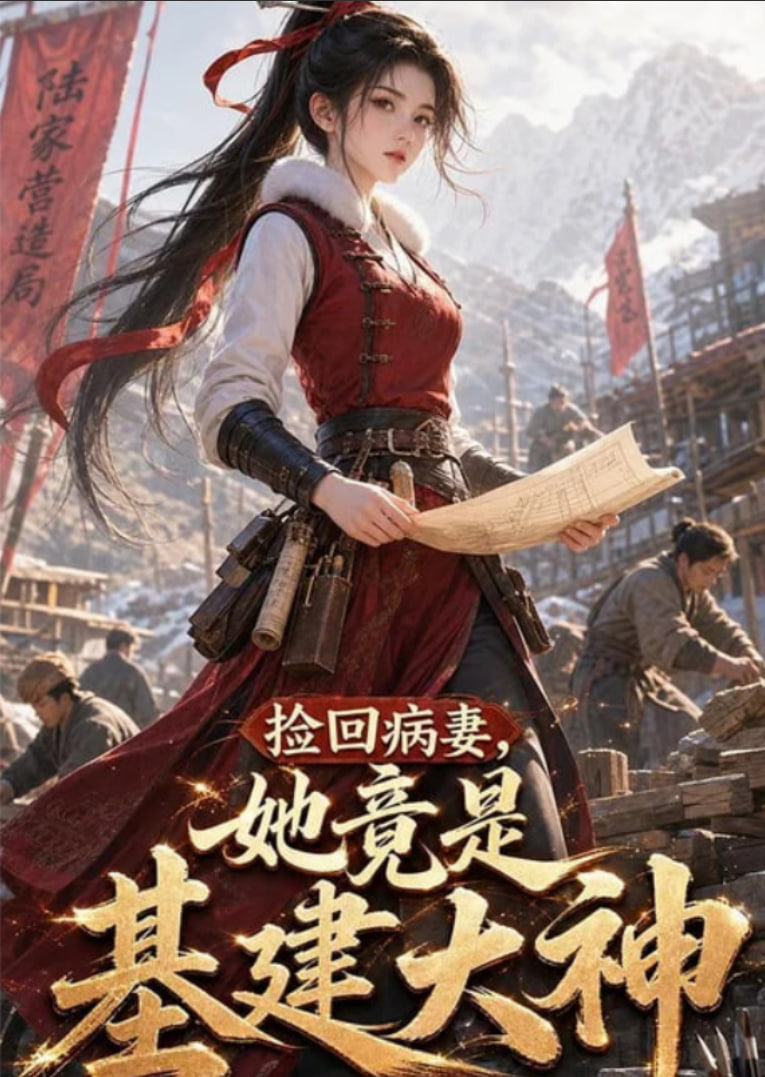 捡回病妻，她竟是基建大神海报