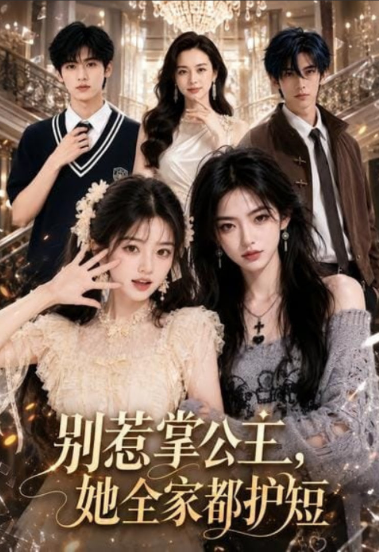 别惹筝公主，她全家都护短海报
