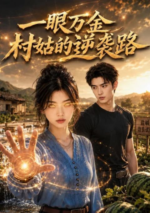 一眼万金，村姑的逆袭路海报