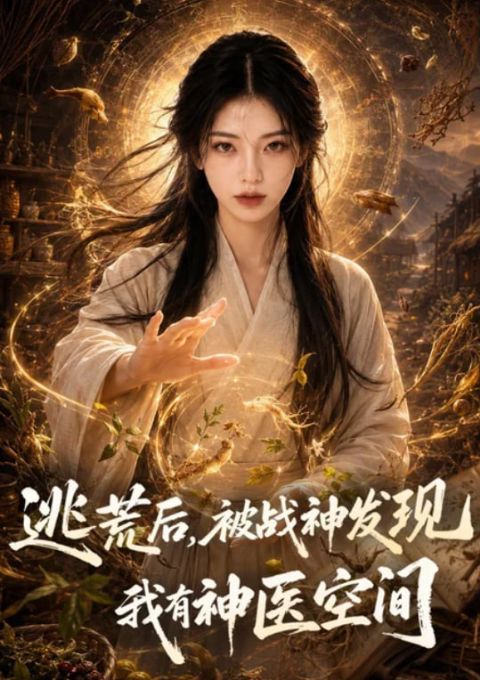 逃荒后，被战神发现我有神医空间海报