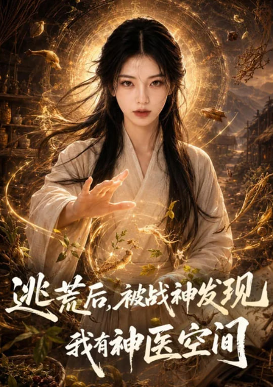 逃荒后，被战神发现我有神医空间海报