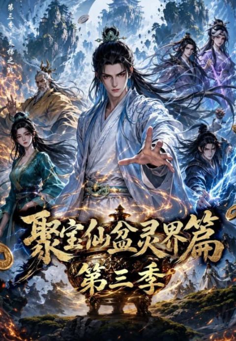 聚宝仙盆界篇第三季海报