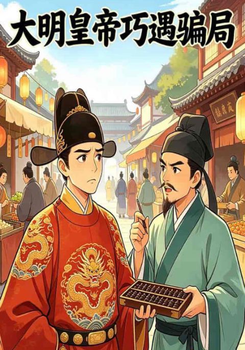 大明皇帝巧遇骗局海报