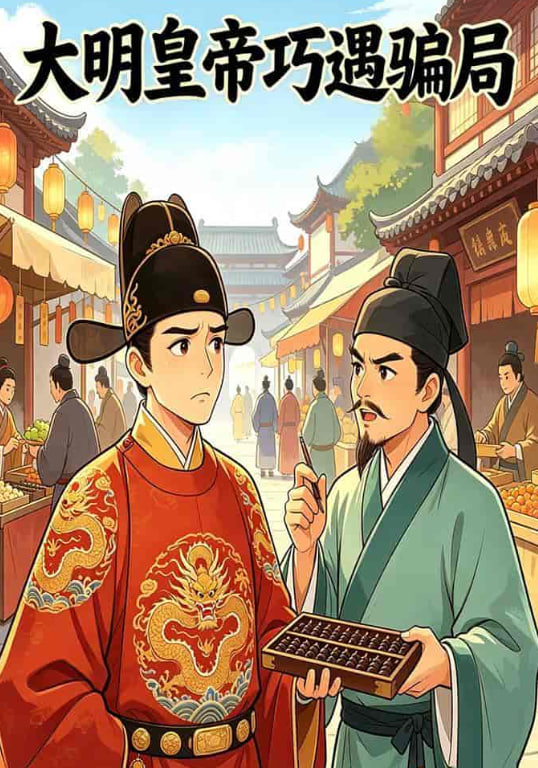 大明皇帝巧遇骗局海报