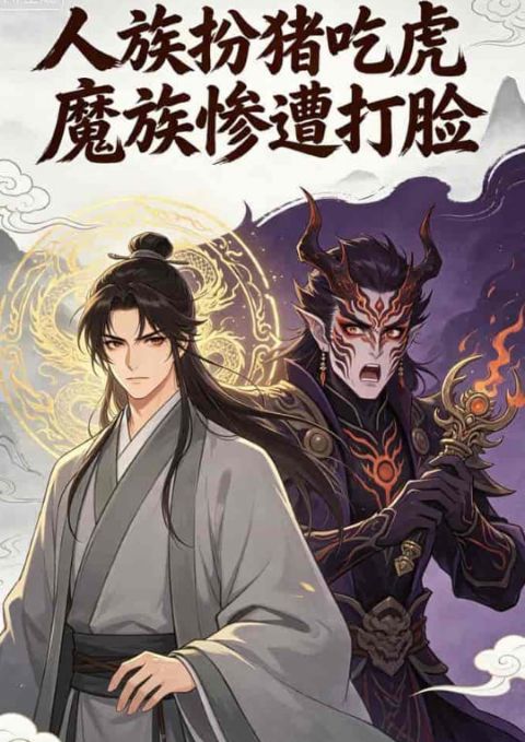 人族扮猪吃虎魔族惨遭打脸海报