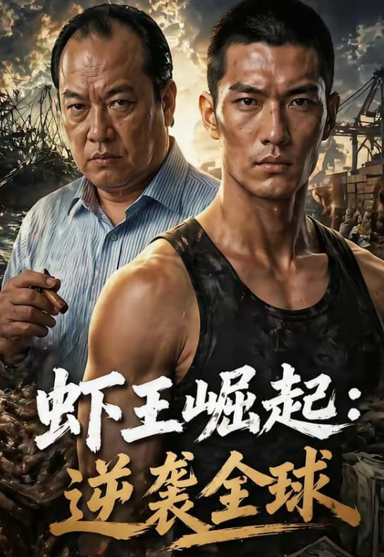 虾王崛起，逆袭全球海报