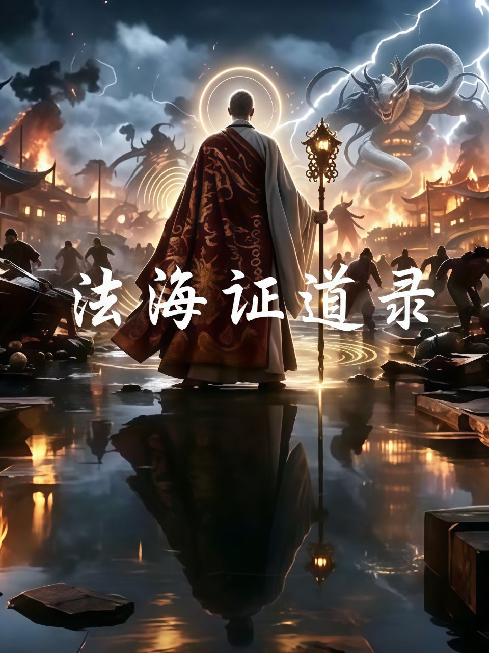 法海证道录海报