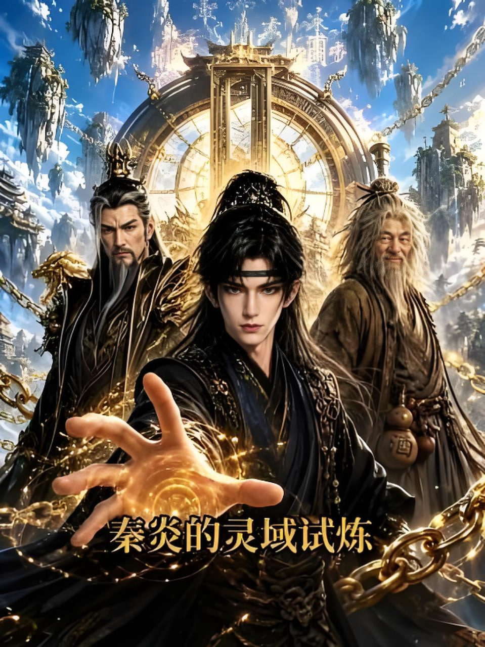 秦炎的灵域试炼海报