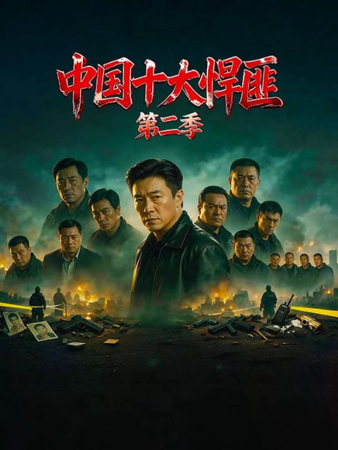 中国十大悍匪第二季海报