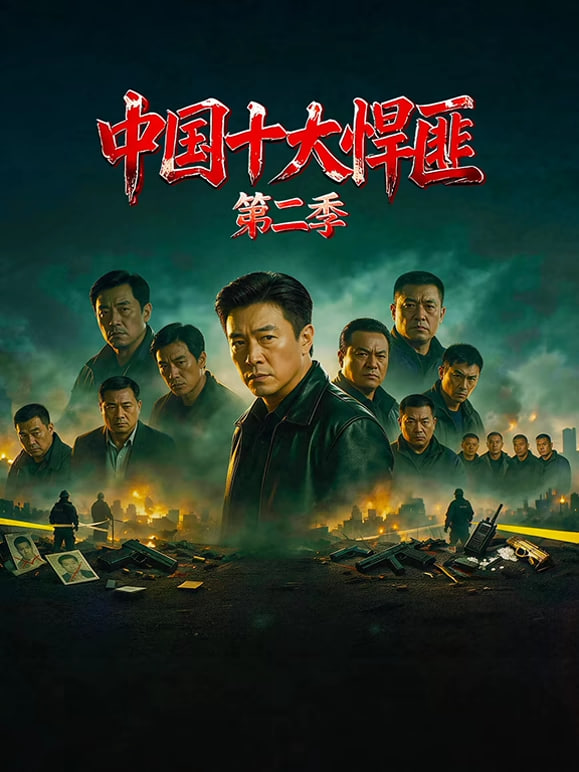 中国十大悍匪第二季海报
