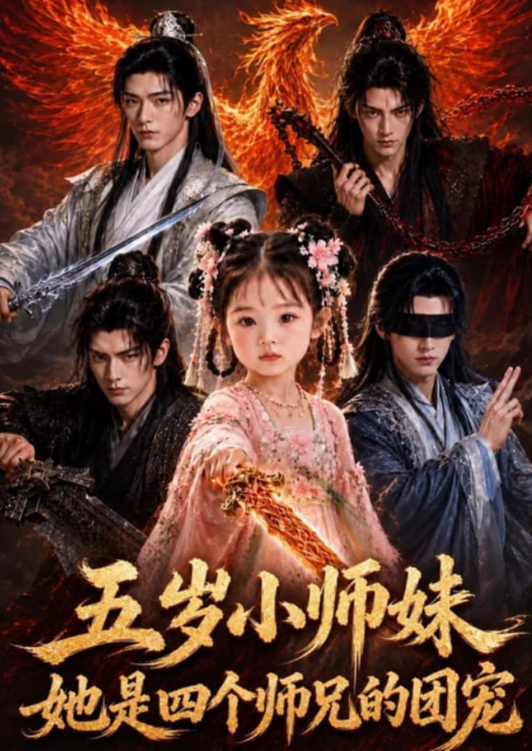 五岁小师妹她是四个师兄的团宠海报