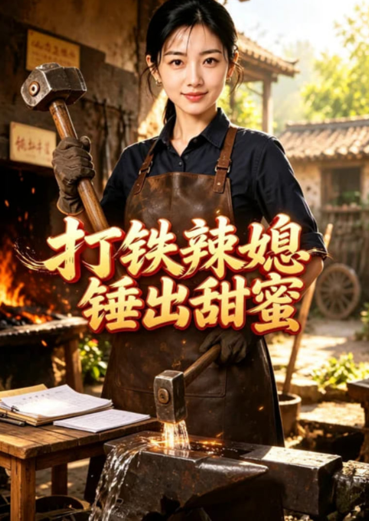 打铁辣媳锤出甜蜜海报