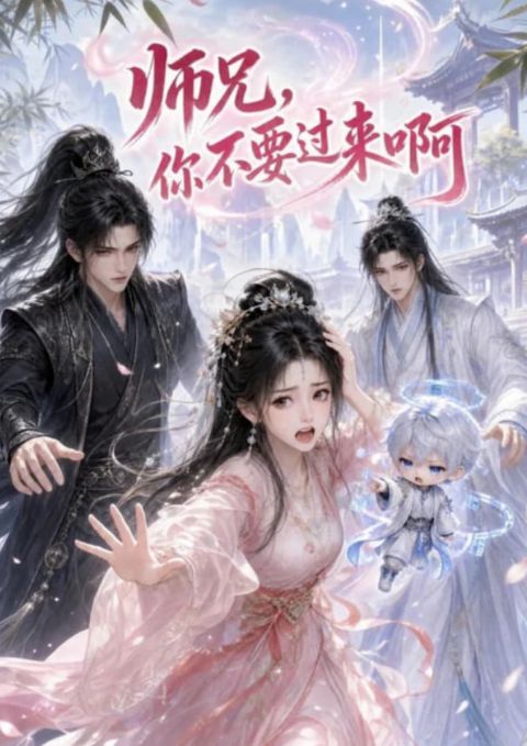 师兄，你不要过来啊海报