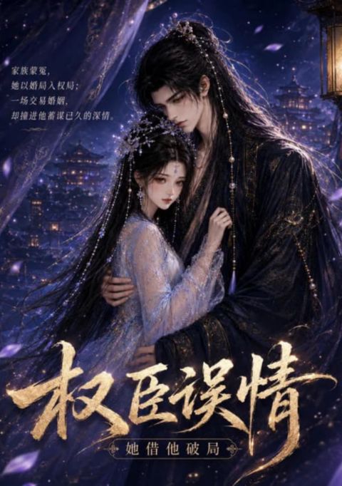 权臣误情：她借他破局海报