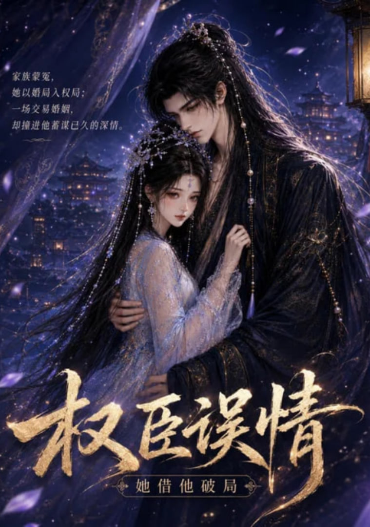 权臣误情：她借他破局海报