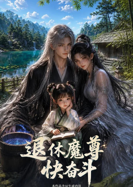退休魔尊快奋斗海报