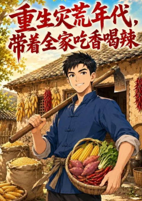 重生灾荒年代，带着全家吃香喝辣海报