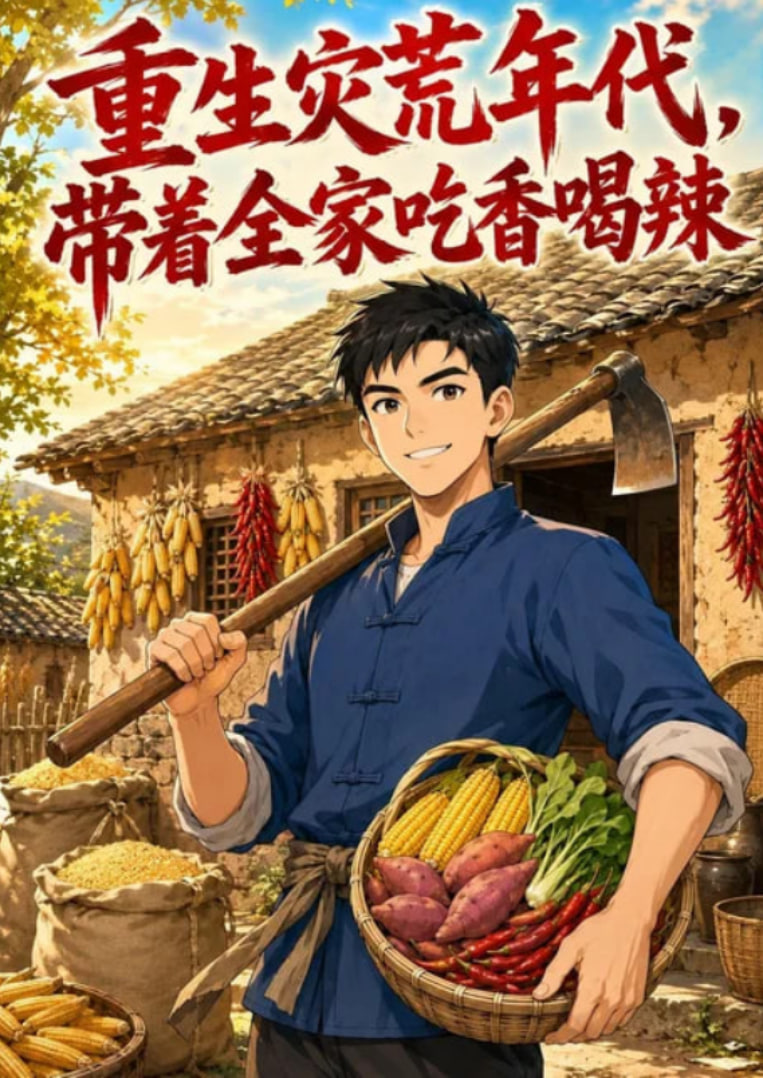 重生灾荒年代，带着全家吃香喝辣海报