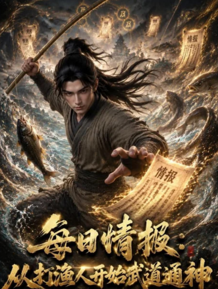 每日情报：从打渔人开始武道通神海报