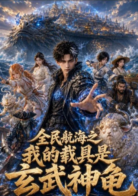 民航海之我的载具是玄武神龟海报