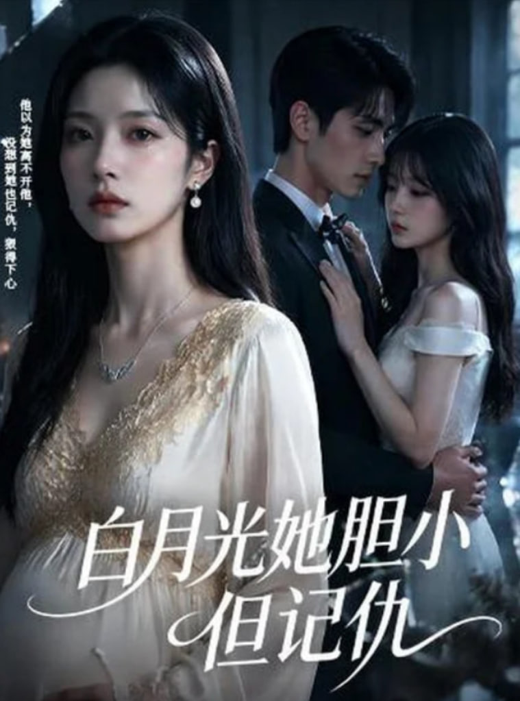 白月光她胆小但记仇海报