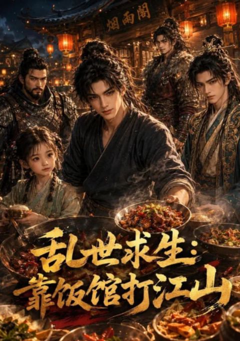 乱世求生：靠饭馆打江山海报