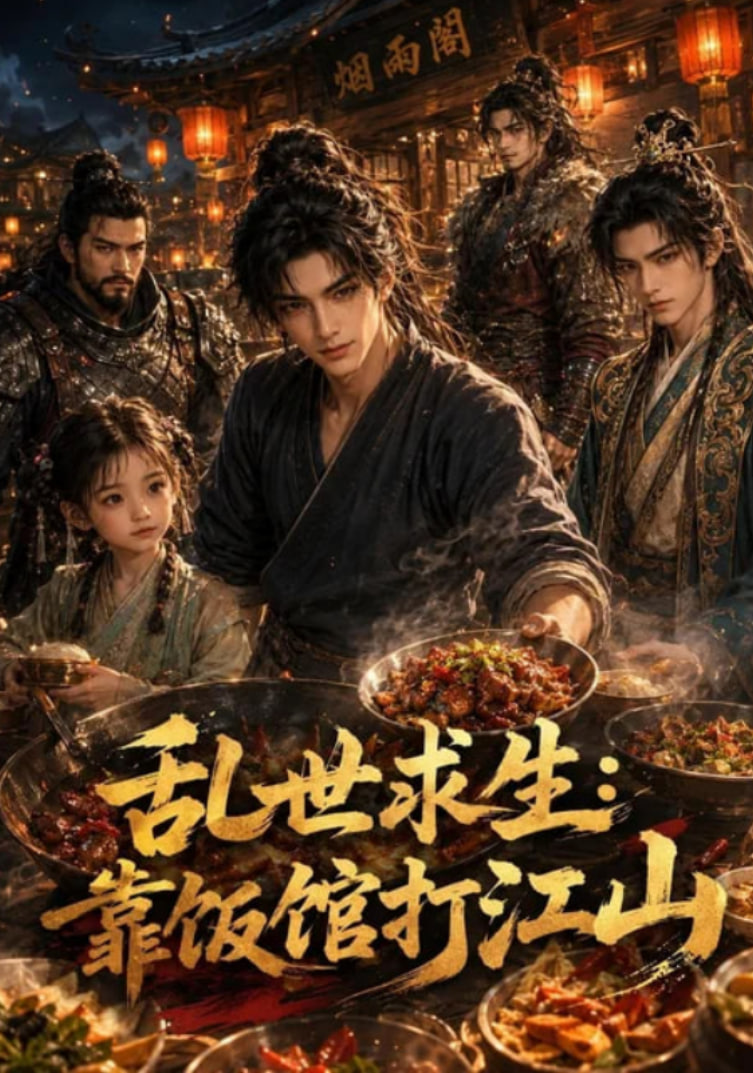 乱世求生：靠饭馆打江山海报
