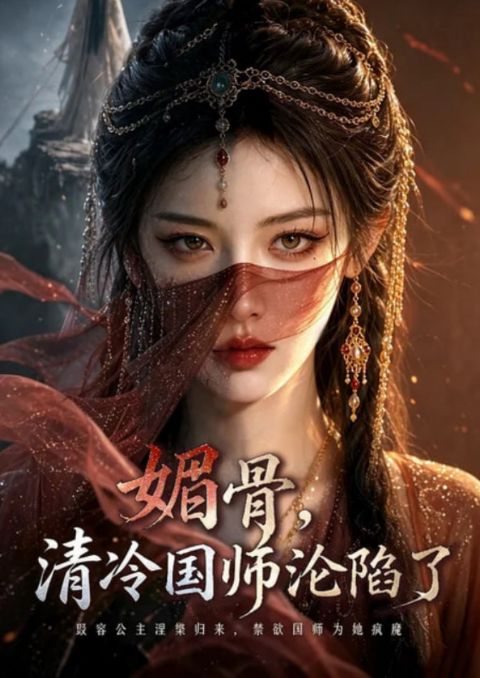媚骨，清冷国师沦陷了海报