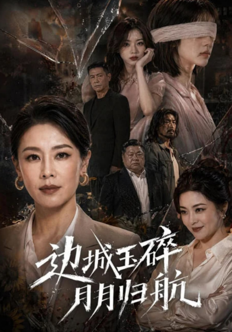 边城玉碎，月月归海报