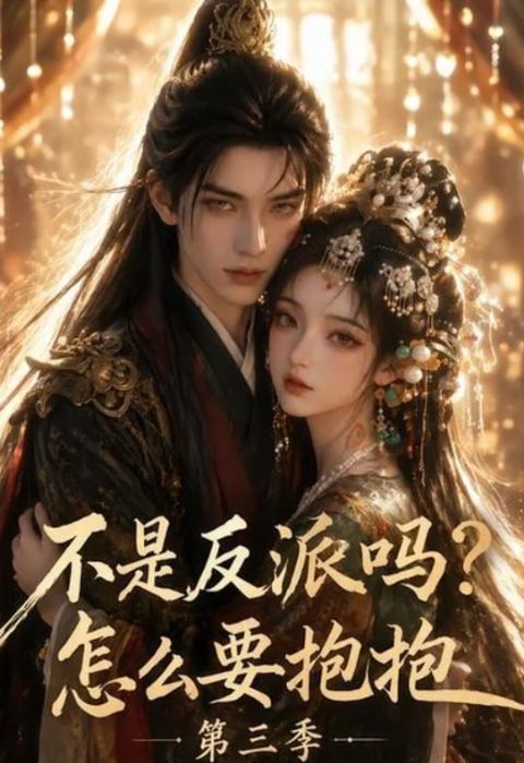 不是反派吗？怎么要抱抱第三季海报