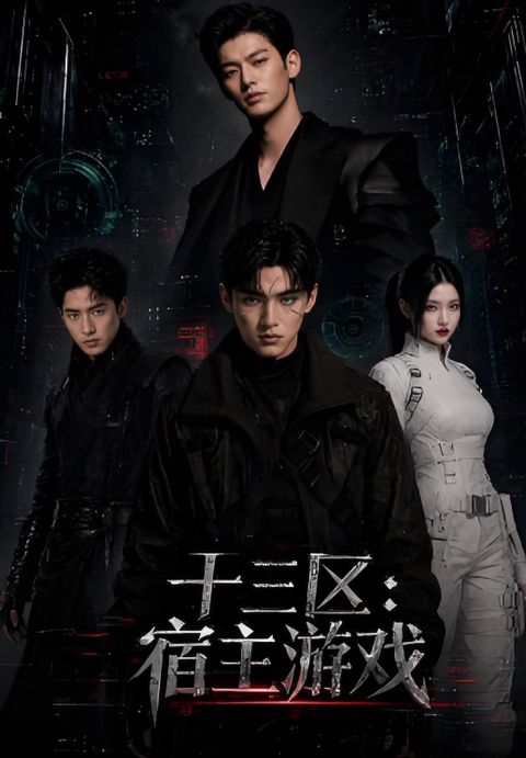 十三区：宿主游戏海报