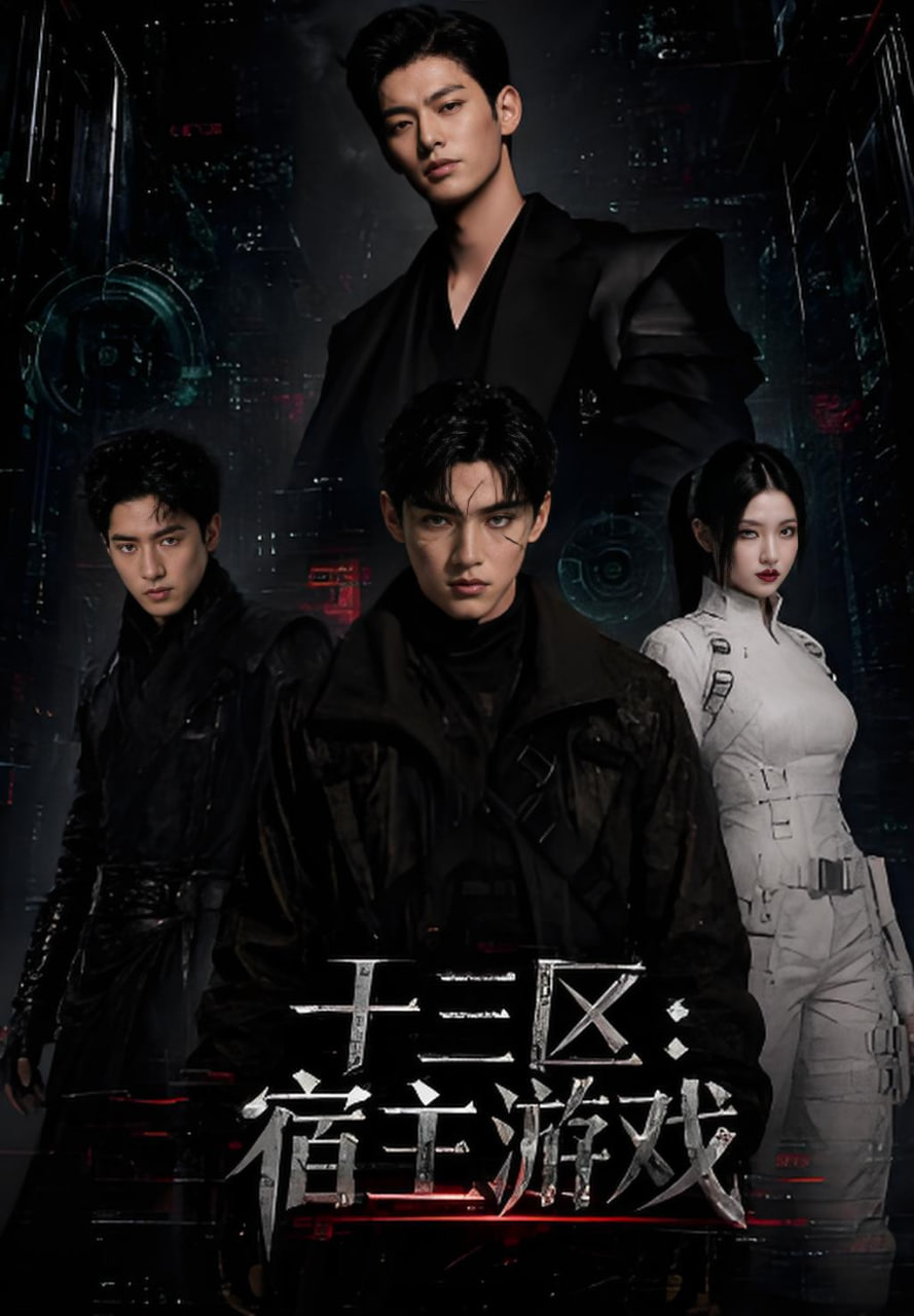十三区：宿主游戏海报