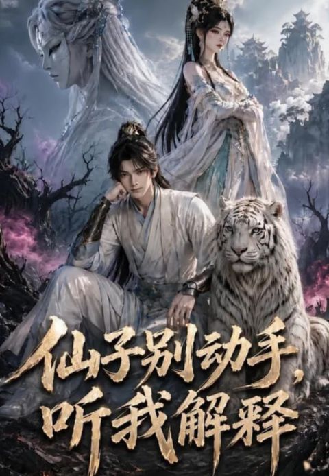 仙子别动手海报