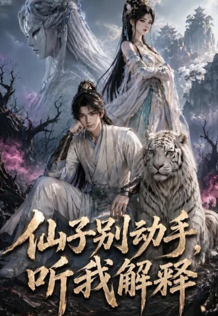 仙子别动手海报