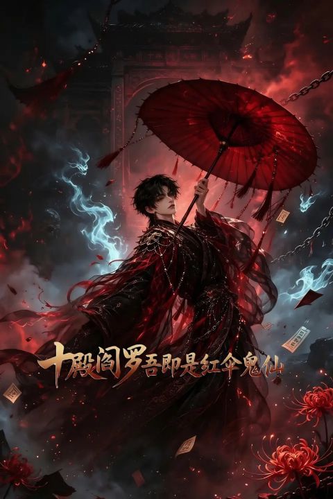 觉醒十殿阎罗吾即是红伞鬼仙海报