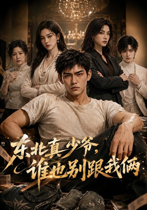 东北真少爷，谁也别跟我俩海报
