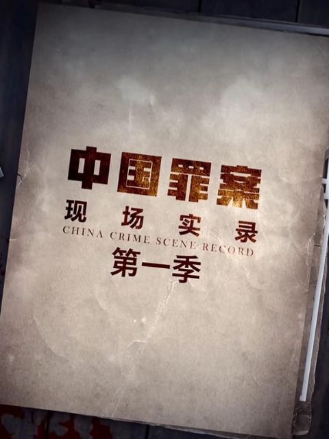 中国尘封罪案实录第一季海报