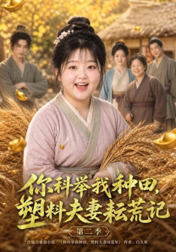 你科举我种田，塑料夫妻耘荒记第二季海报