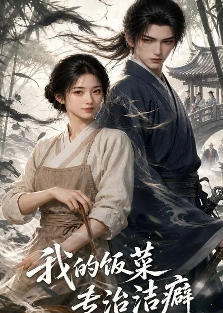 我的饭菜专治洁癖海报