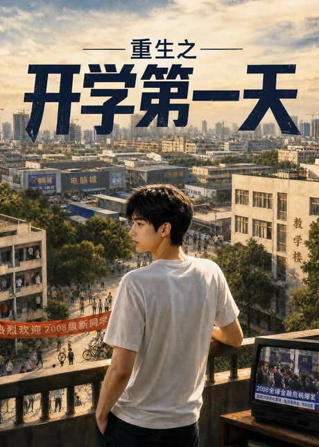 重生之开学第一天海报