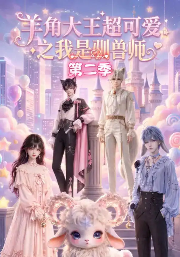 羊角大王超可爱之我是驯兽师第二季海报