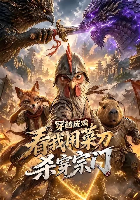 穿越成鸡，看我用菜刀杀穿宗门海报