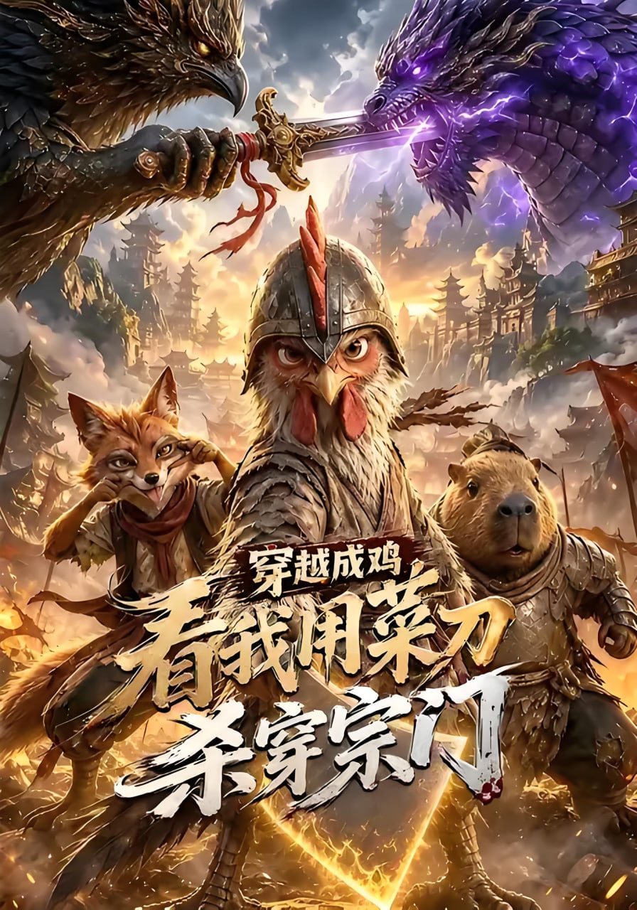 穿越成鸡，看我用菜刀杀穿宗门海报