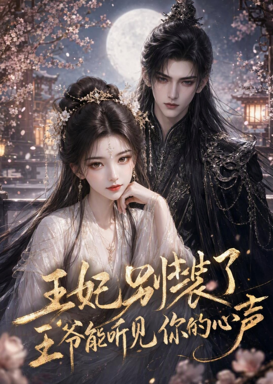 王妃别装了，王爷能听见你的心声海报