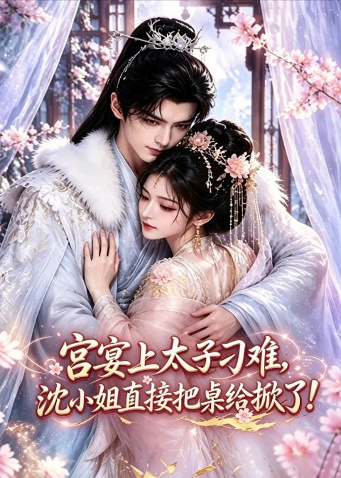 宫宴上太子刁难，沈绝直接把桌给掀了！海报