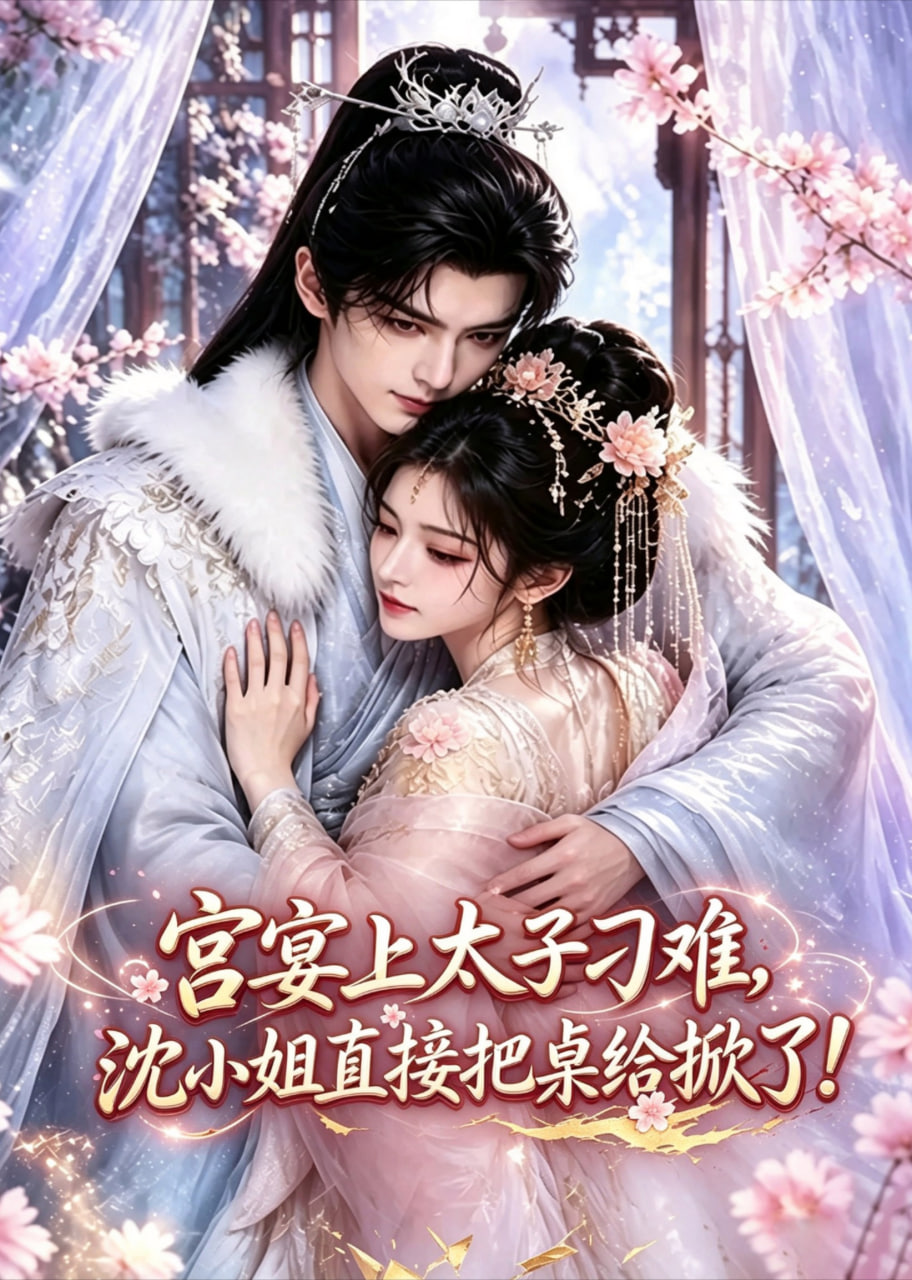 宫宴上太子刁难，沈绝直接把桌给掀了！海报