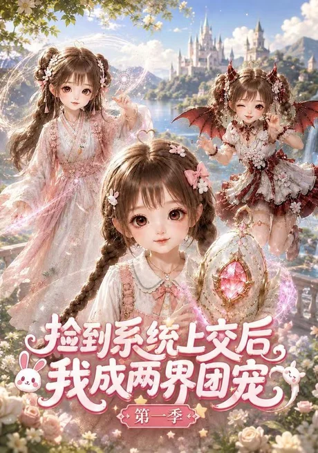 捡到系统上交后我成两界团宠第一季海报