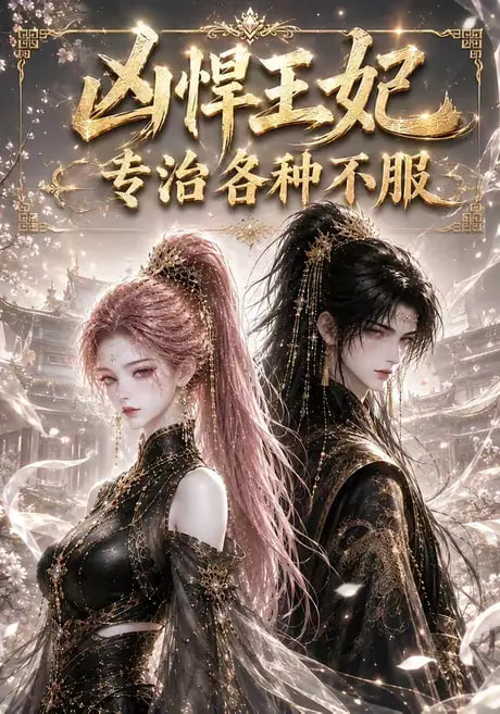 凶悍王妃，专治各种不服海报