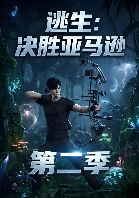 逃生：决胜亚马逊第二季海报